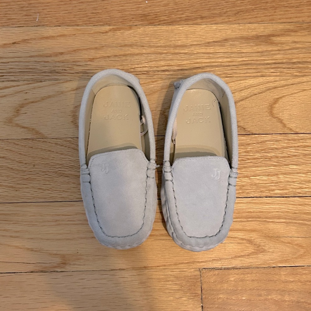 Janie and Jack loafers for Boys